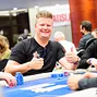 Pavel Chaloupka chip leader 1b