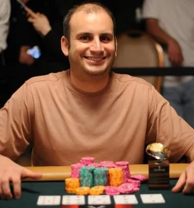 WSOP 2009: Abe Mosseri Venveu Evento #55 - $2,500 Limit Deuce to Seven Triple Draw 0001