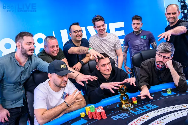 Main Event Final Table