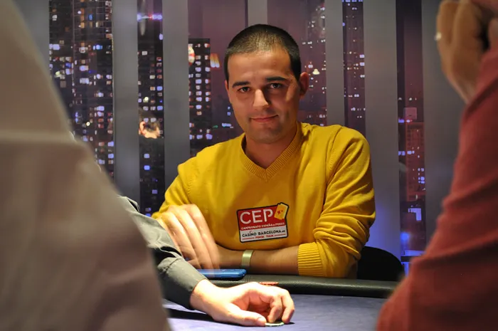 El cántabro Jaime Rueda lidera con mano de hierro el Día 1a del CEP San Sebastián 0001