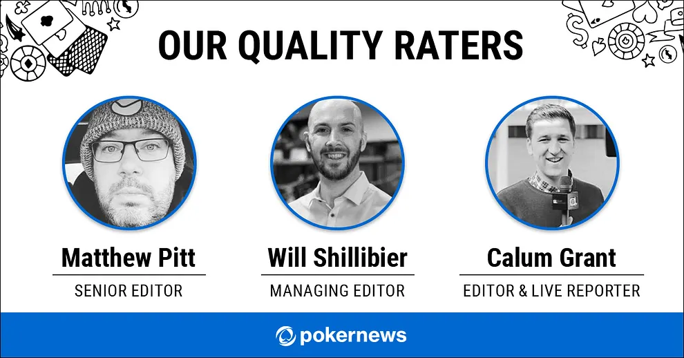 PokerNews App Quality Raters