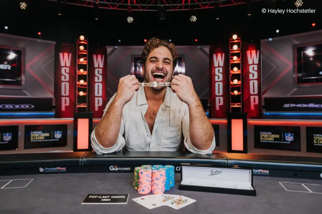 João Simão bicampeão na WSOP
