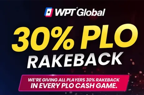 WPT Global PLO rakeback