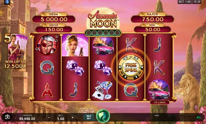 Assassin Moon slot