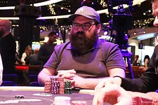 Frederico Silva no Main Event do Masters Classics of Poker