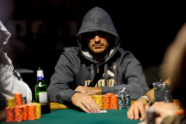 Jean Luc Marais Looks to Continue the Dominance of His Countrymen Here at the 2011 WSOP