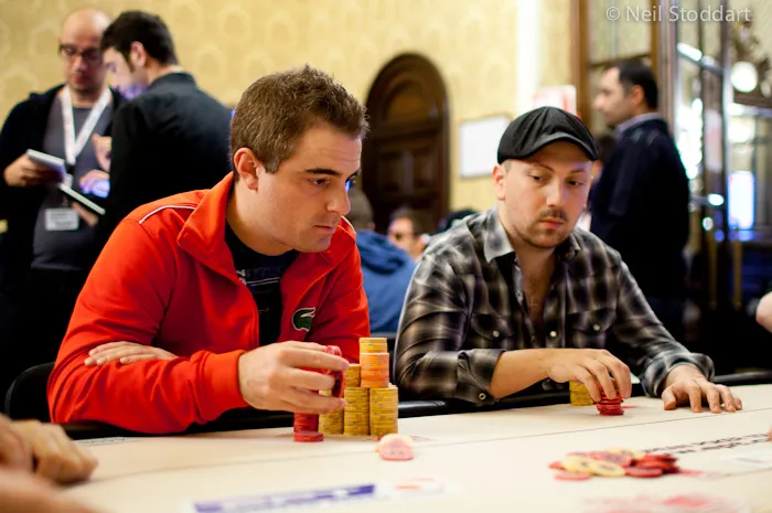 Chris McClug Lidera últimos 24 do EPT San Remo 0001