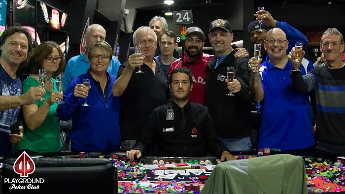 .2 Million Bad Beat Jackpot Triggered at Playground Poker Club 104