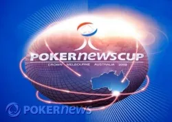 Break time at the PokerNews Cup