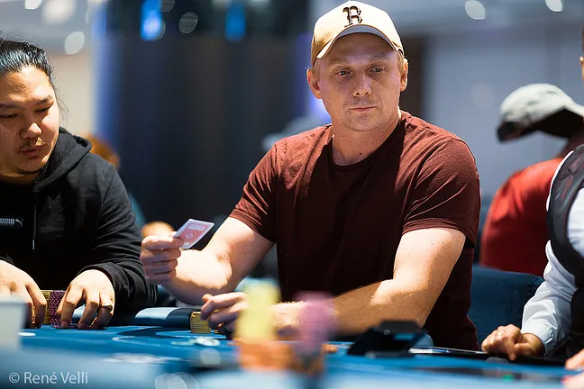 Ross Grammer Finishes Day 1c as the Chip Leader
