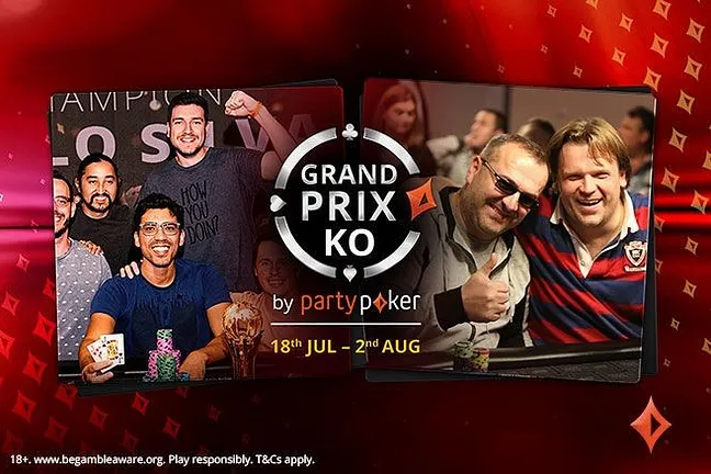 partypoker's Grand Prix Knockout Series