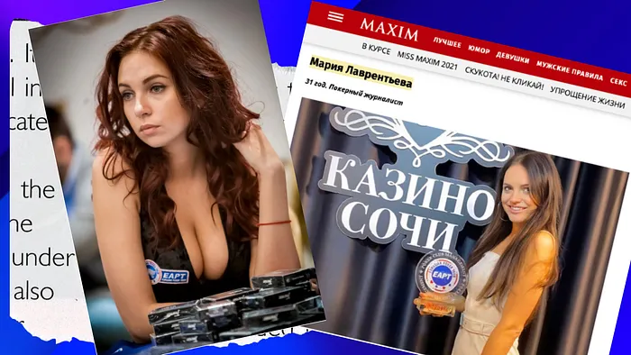 Poker and maxim magazine