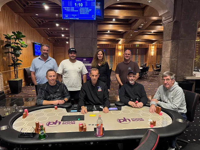 Event #6 Final Table
