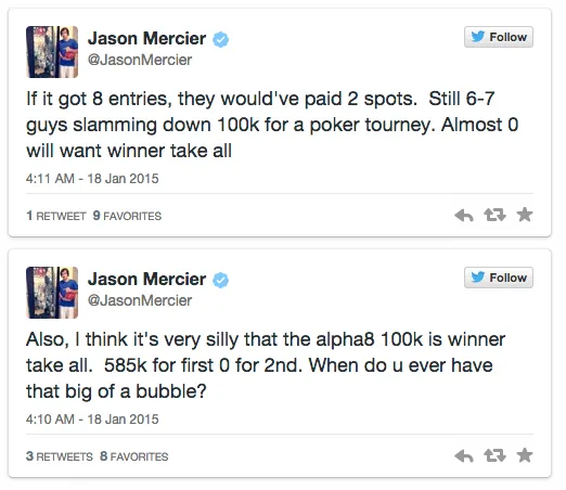 Noah Schwartz Vence WPT Alpha 8 em Formato Winner Take it All (5,000) 101