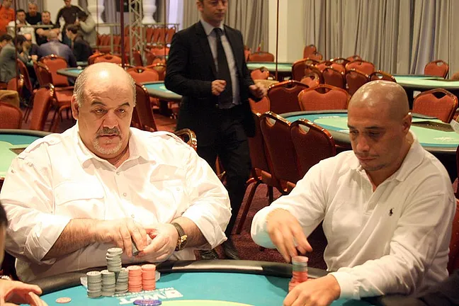 Roger Hairabedian, Omar Karib (side event 500€).