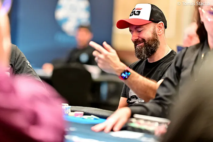 Daniel Negreanu 2025 WSOP Poker