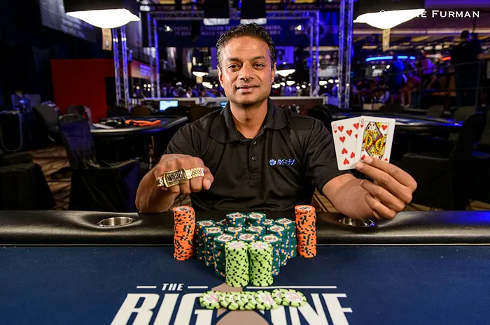 Salman Jaddi Vence Evento #60: $1,500 No-Limit Hold'em ($614,248) 0001