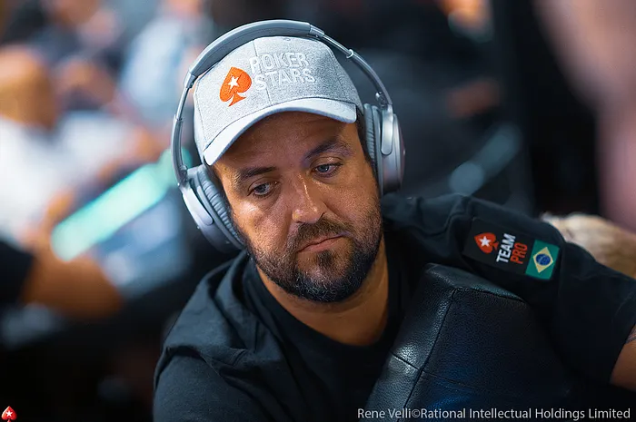 André Akkari no EPT Barcelona 2019