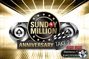 “Daenarys T” Wins Sunday Million Anniversary Take 2 for $1MM