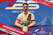 Swiss Poker Series Aix-les-Bains: Adrien Burgniard Ouvre la Saison 2026