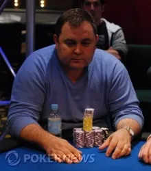 Angelo Prifti eliminated in 3rd place