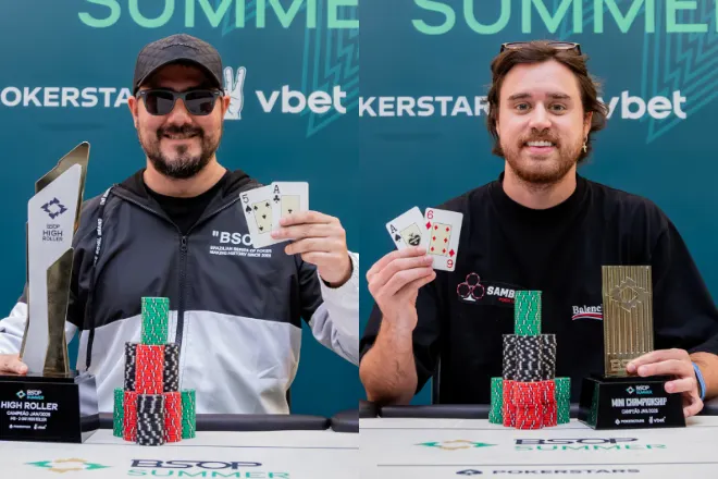 Gerardo Rodriguez e Leonardo Carlessi