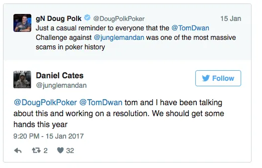 "Durrrr Challenge Continuará em 2017" diz Daniel Cates 101