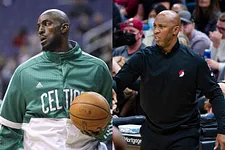 Kevin Garnett & Chauncey Billups