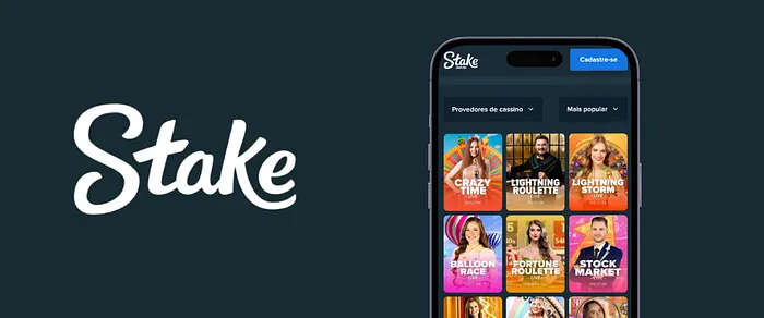 Jogue Roleta no Stake Casino