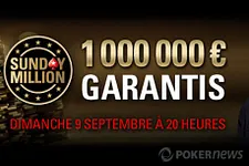 PokerStars.fr : le Sunday Million arrive en France le 09 septembre