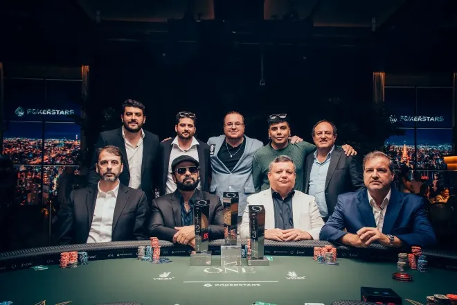 Mesa Final do BSOP One