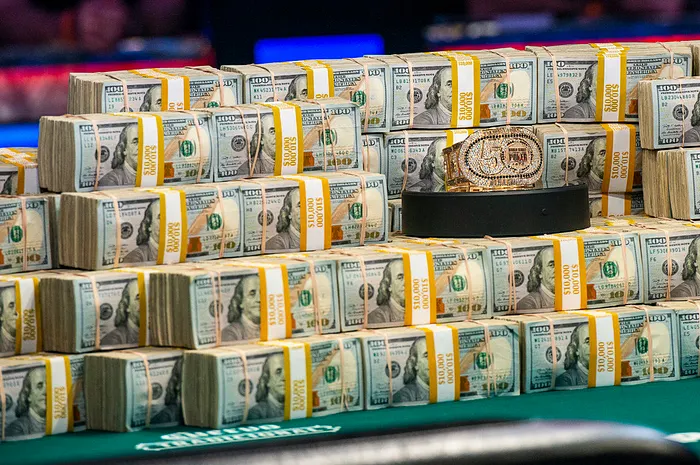 WSOP Heads-up money and bracelet 2019 Main Event