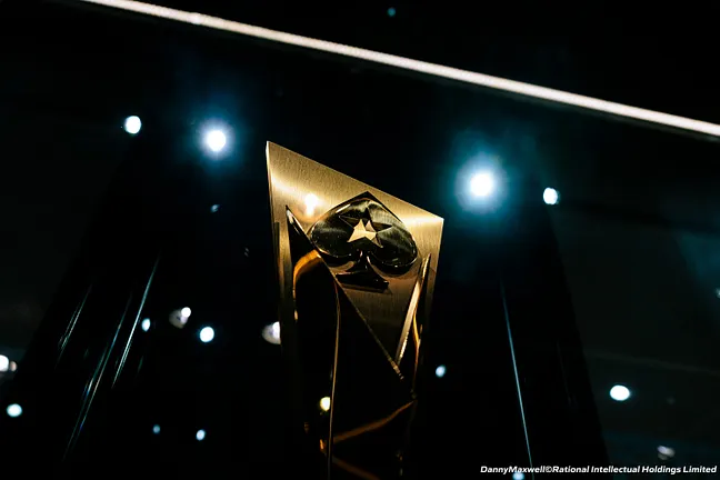 PokerStars Open Malaga 2025 Main Event Trophy