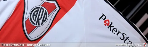 Bem Puxado Poker Stars! – Patrocinadora do River Plates 102