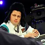 Vlad Mezheritsky at the Final Table of the 2014 WPT Borgata Winter Poker Open Championship