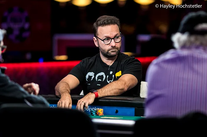 Daniel Negreanu made a tough fold look easy during the Main Event.