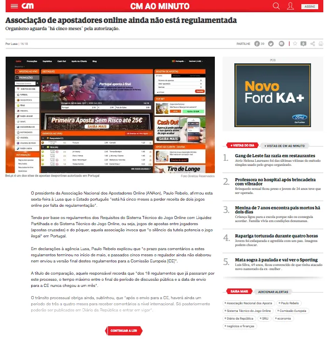 Comunicado ANAon Começa a ter Destaque na Imprensa Generalista 101