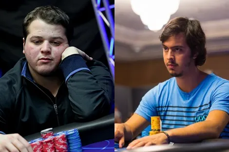 Luciano Hollanda e Nicolau Villa-Lobos