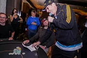 Hellmuth & Tilly Shine in Big Deal for One Drop Charity Event During F1 Weekend