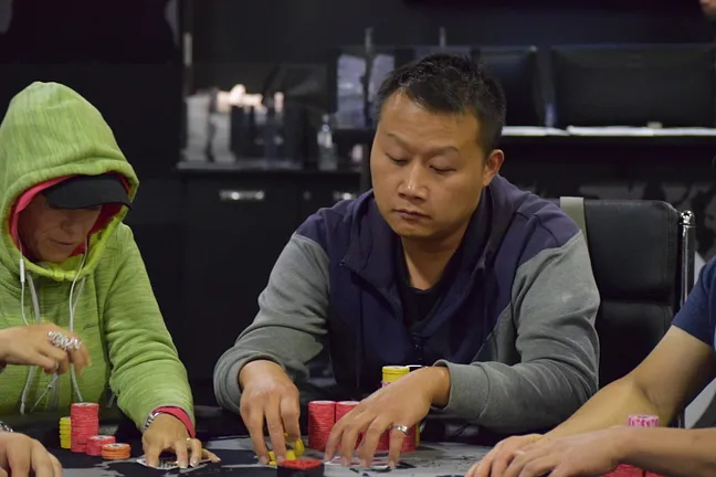 Rong Xu Eliminated in 6th Place ($1,290)