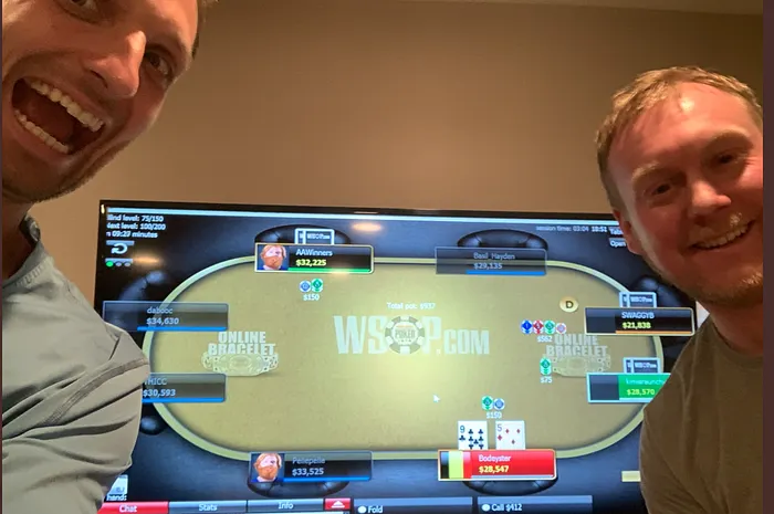 Matt "Bodeystar" Bode Wins Event #5: $500 No-Limit Hold'em Super Turbo at the 2020 Online WSOP on WSOP.com