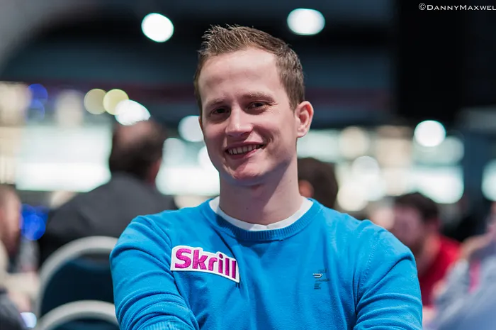 Simon Deadman chipleader du WPT UK Nottingham 0001