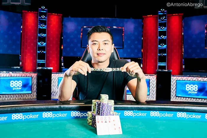Tommy Le won the $10,000 Pot-Limit Omaha last year