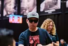 Danny Wong finds himself among the chip leaders