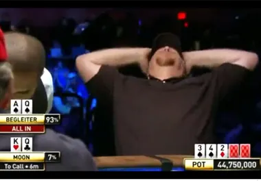 World Series of Poker : la théorie de la conspiration de Darvin Moon 101