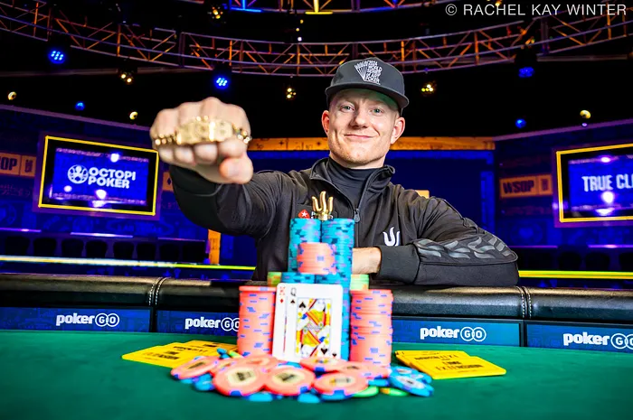 Jason Koon conquista segunda bracelete WSOP
