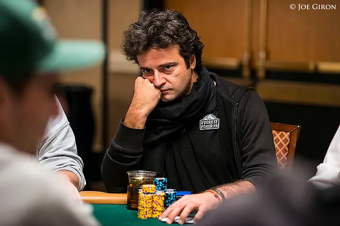 Fabrice Soulier runner-up de l'Event #36 Omaha/Stud Hi-Lo, Jason Mercier 11e 0001