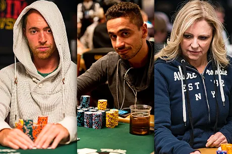 Mike Sowers, David Martirosyan e Jennifer Harman Lideram Eventos 10,11 e 12 0001