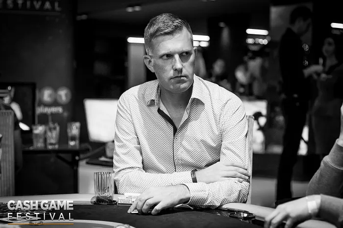 Jogioja Making it Rain on Day 1 of the Cash Game Festival Tallinn