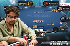 Mesa final de Michel Dattani no $5.200 Main Event Winter Series